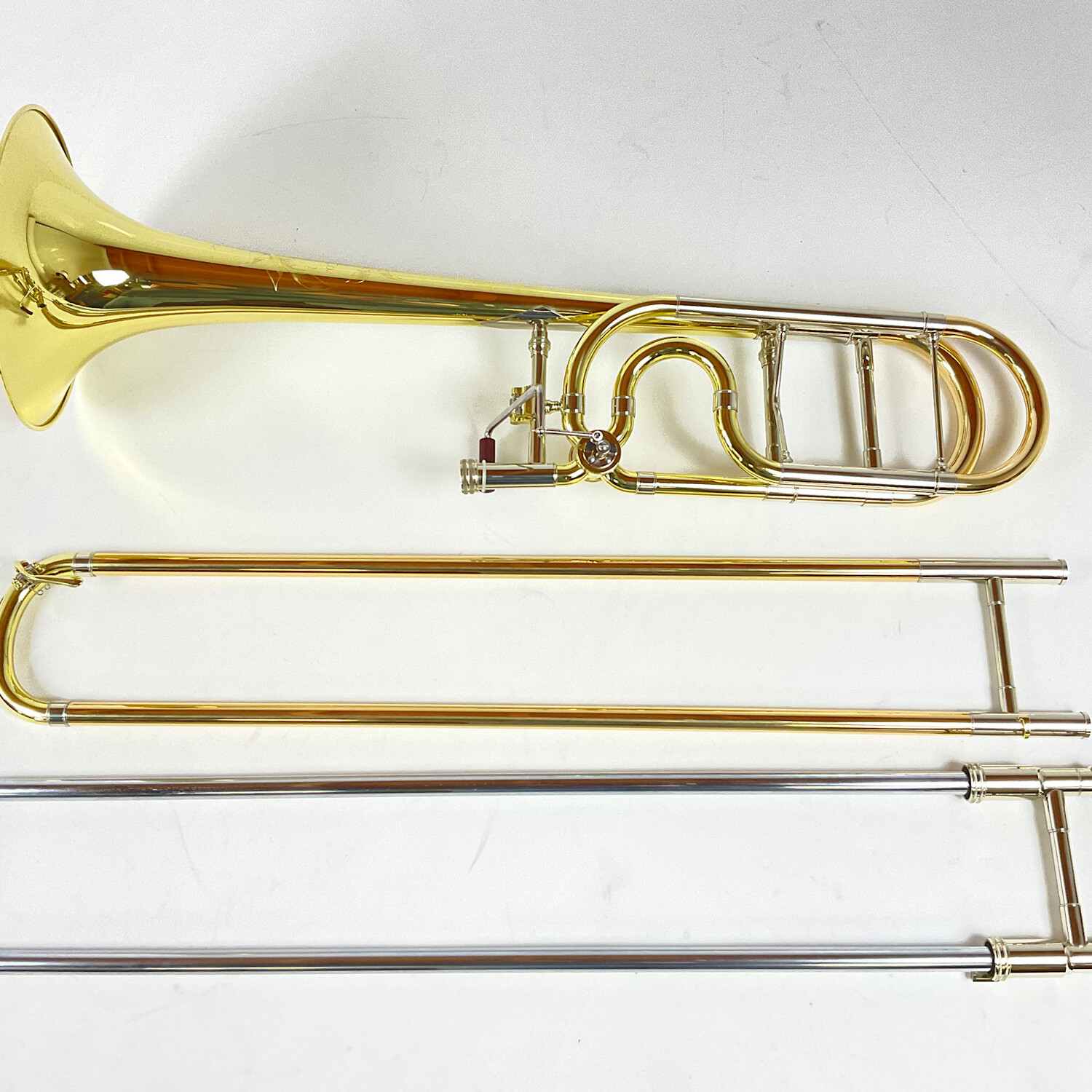 Demo S. E. Shires Alessi Q Series Bb/F Tenor Trombone (SN: Q19898) - Image 3