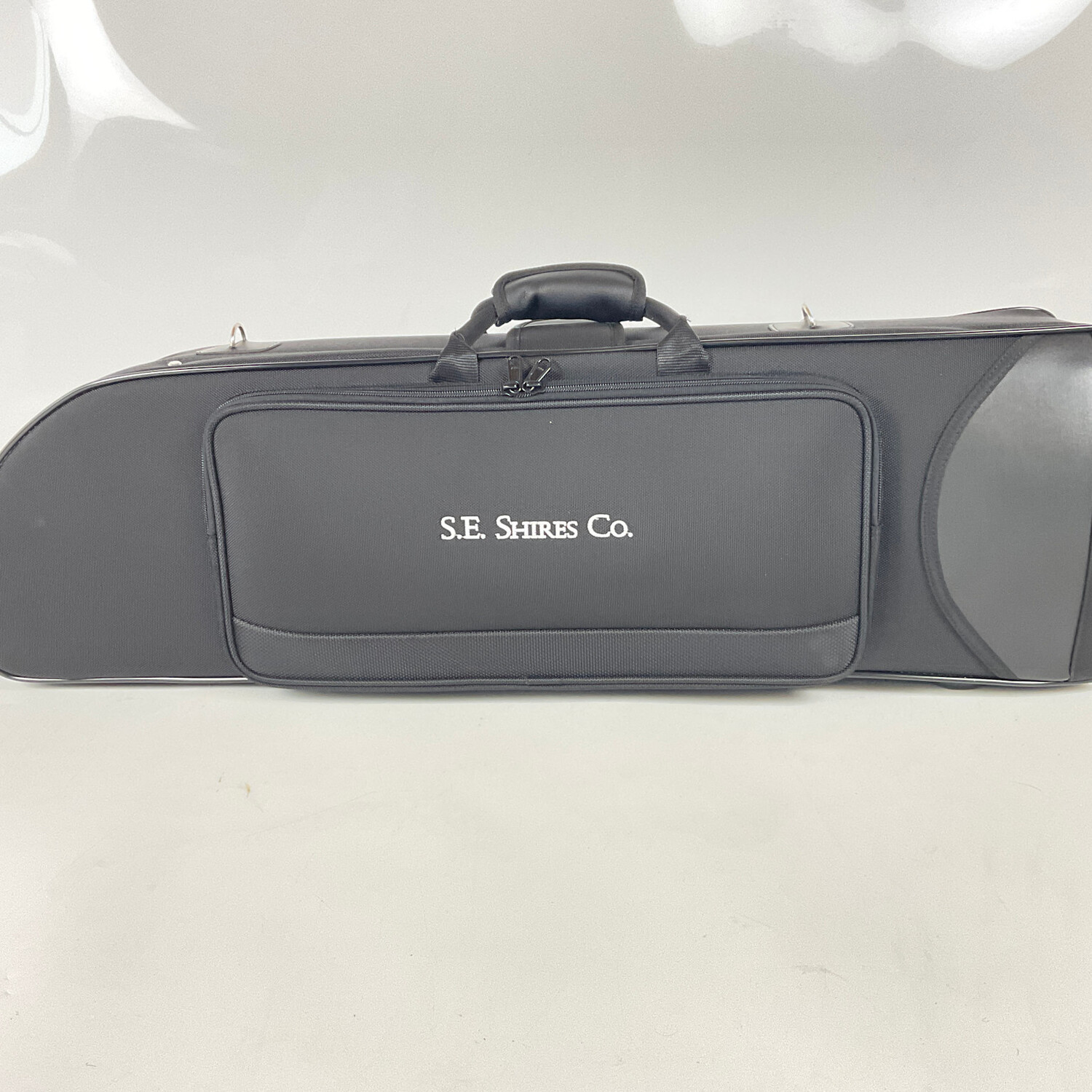 Demo S. E. Shires Alessi Q Series Bb/F Tenor Trombone (SN: Q19898) - Image 4