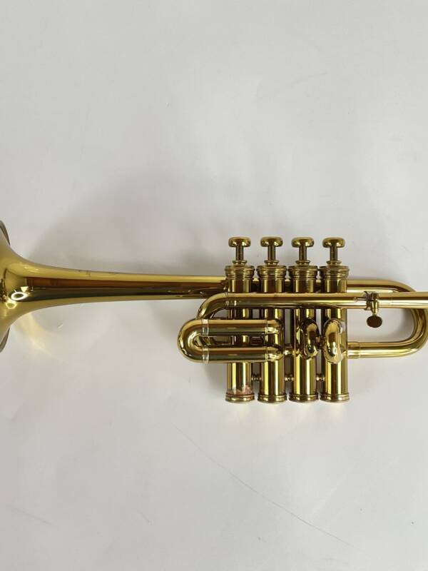 Used Selmer G Four-Valve Piccolo Trumpet (SN: 51111)