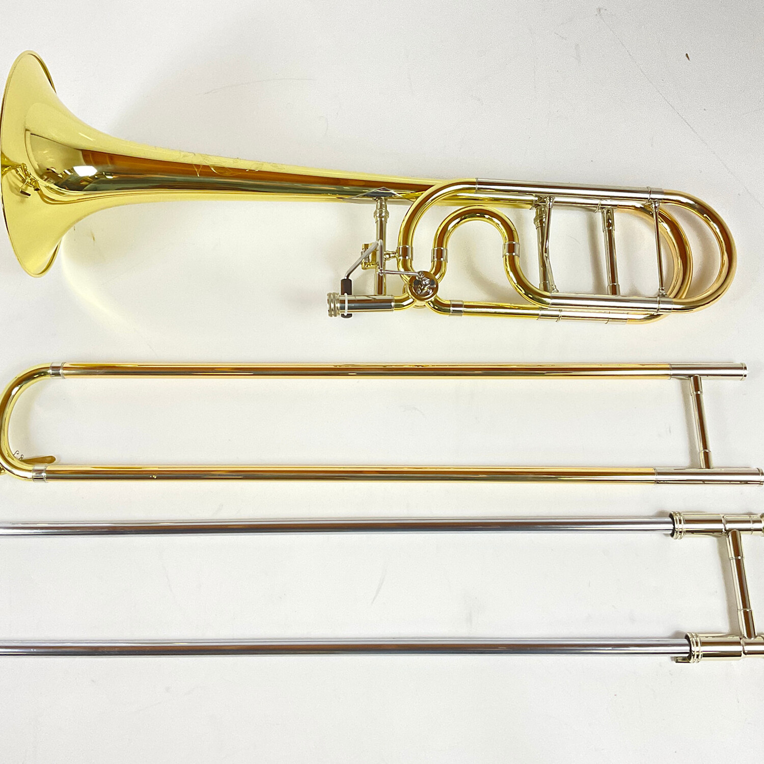 Demo S. E. Shires Alessi Q Series Bb/F Tenor Trombone (SN: Q19896) - Image 3