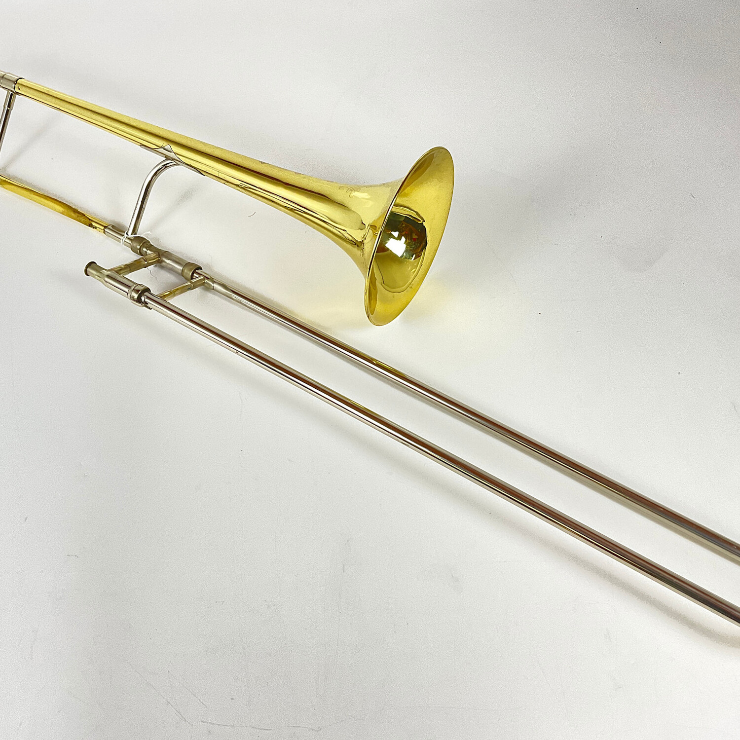 Used King 2102 Jiggs Whigham Tenor Trombone (SN: 5754408) - Image 2