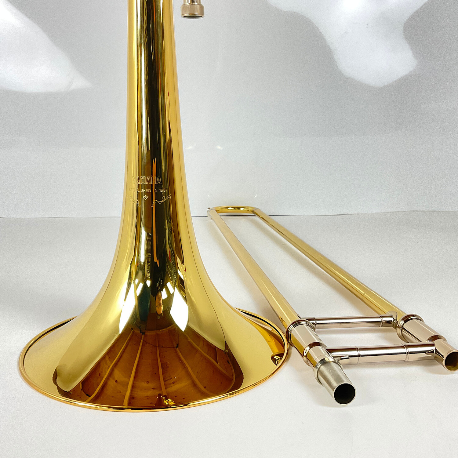 Used Yamaha YSL-620 Bb/F Tenor Trombone (SN: 744833) - Image 2