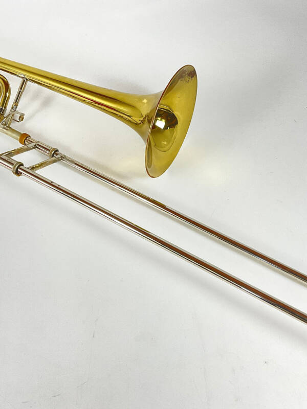 Used Bach LT42B Bb/F Tenor Trombone (SN: 67378)