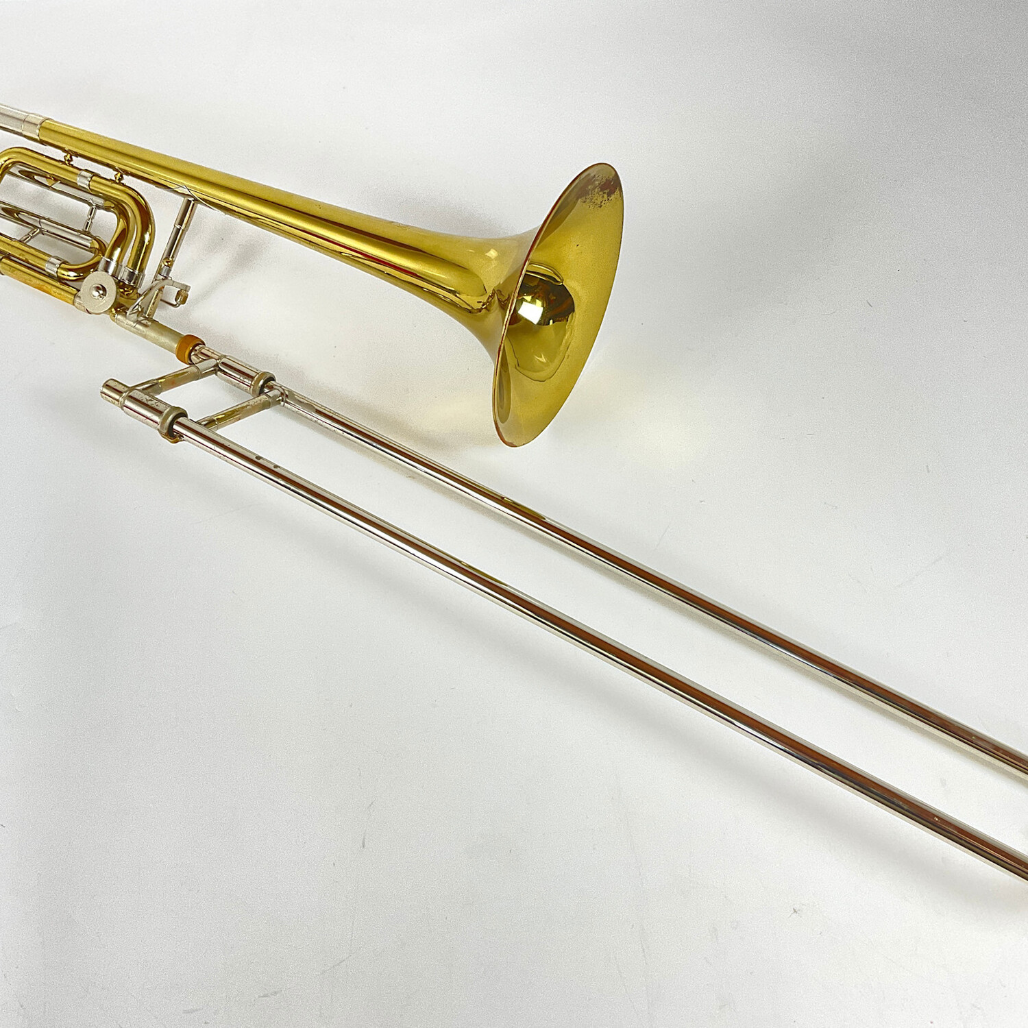 Used Bach LT42B Bb/F Tenor Trombone (SN: 67378)