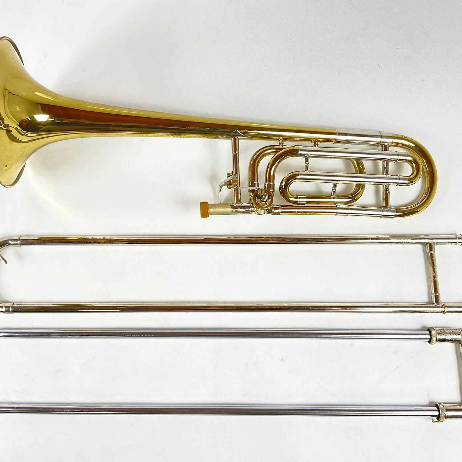 Used Bach LT42B Bb/F Tenor Trombone (SN: 67378) - Image 3