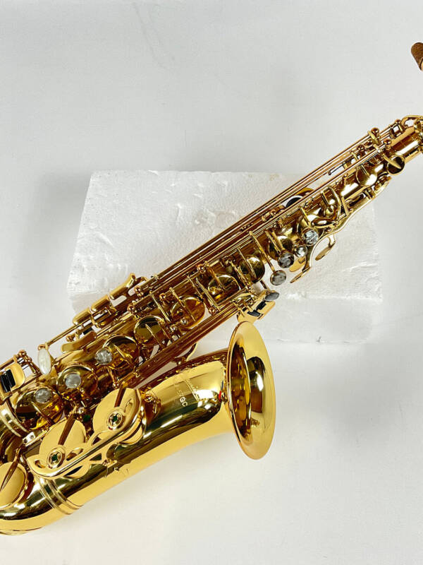 Used P. Mauriat PMSA-57GC Eb Alto Saxophone (SN: PM0508915)
