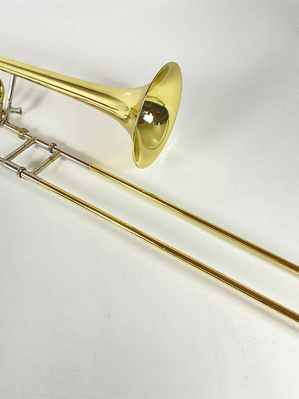 Used Bach 36B Bb/F Tenor Trombone (SN: 223191)