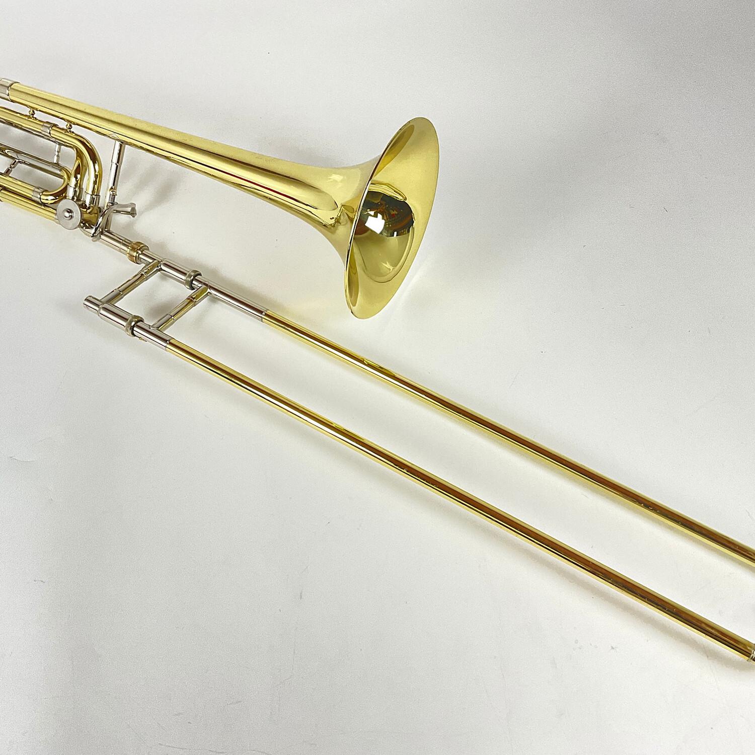 Used Bach 36B Bb/F Tenor Trombone (SN: 223191)