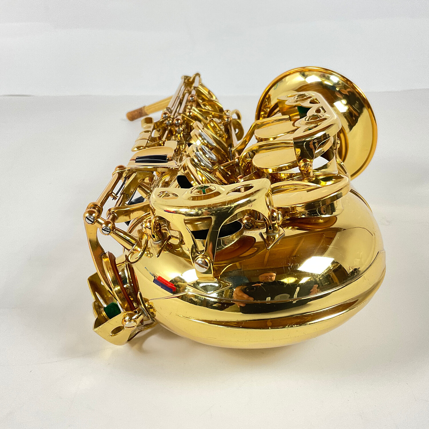 Used P. Mauriat PMSA-57GC Eb Alto Saxophone (SN: PM0508915) - Image 2