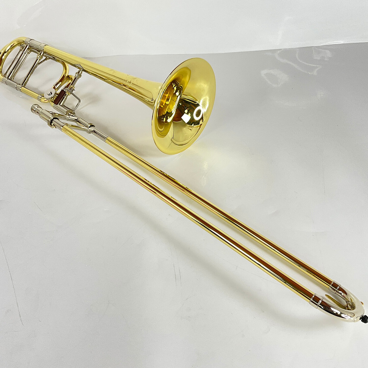 Demo Eastman ETB828 Bb/F Tenor Trombone (SN: S2403110)