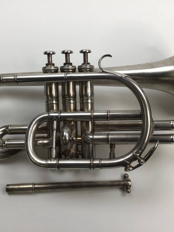Used Besson Zephyr Bb/A Cornet (SN: 85139)