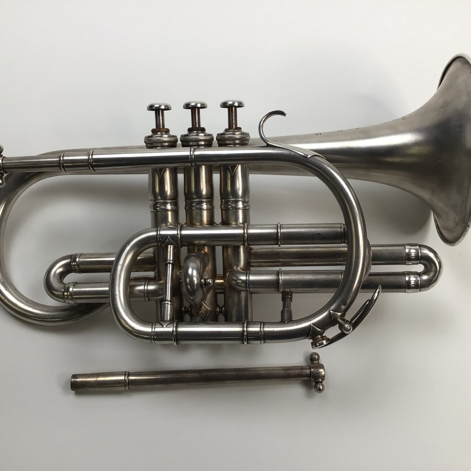 Used Besson Zephyr Bb/A Cornet (SN: 85139)