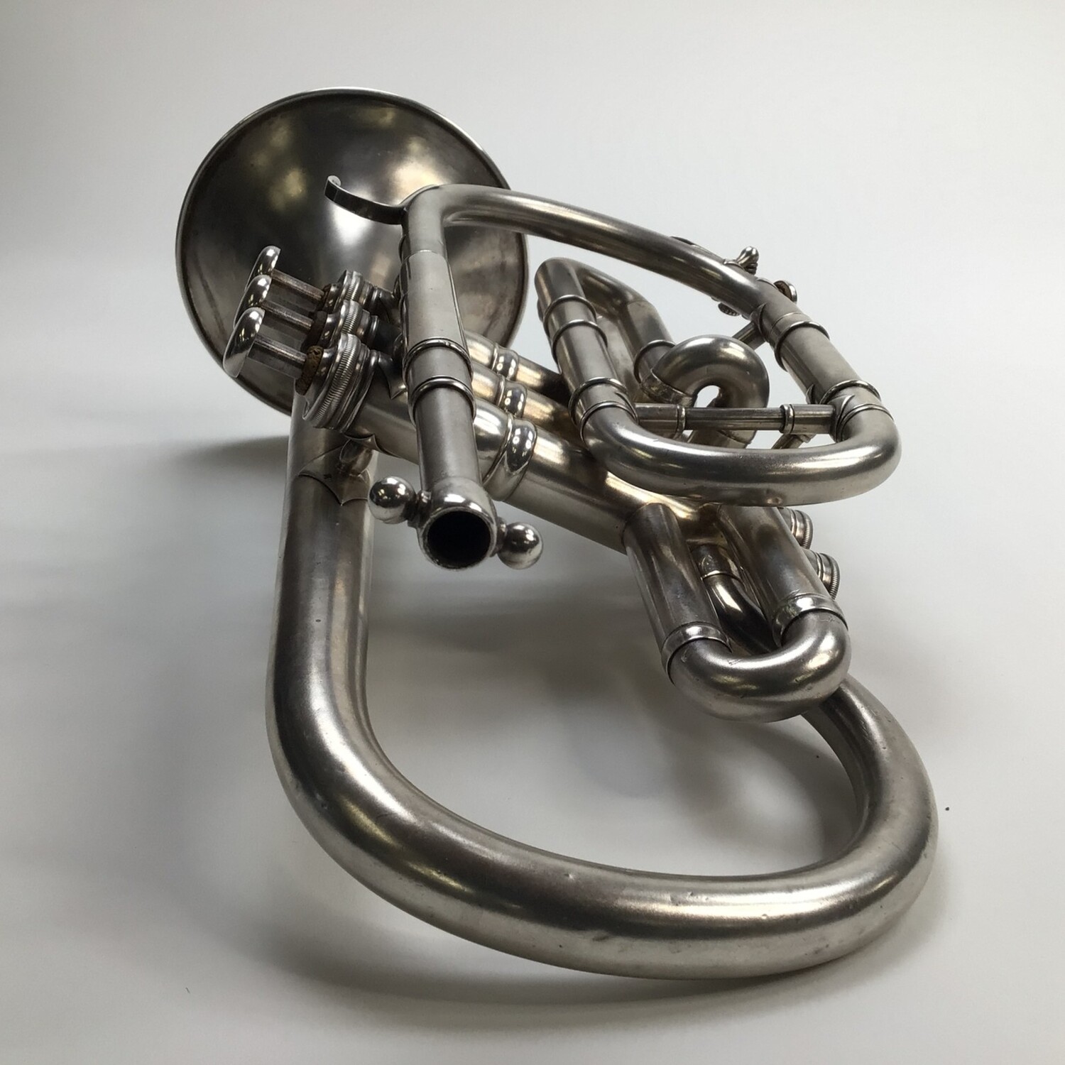 Used Besson Zephyr Bb/A Cornet (SN: 85139) - Image 2