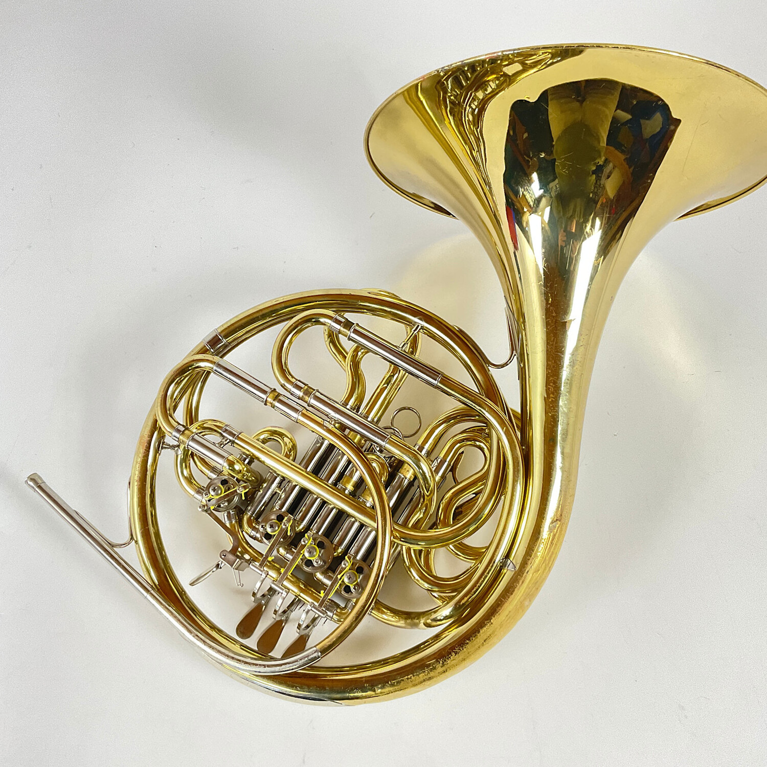Used Yamaha YHR-664 F/Bb Double French Horn (SN: 004089) - Image 3