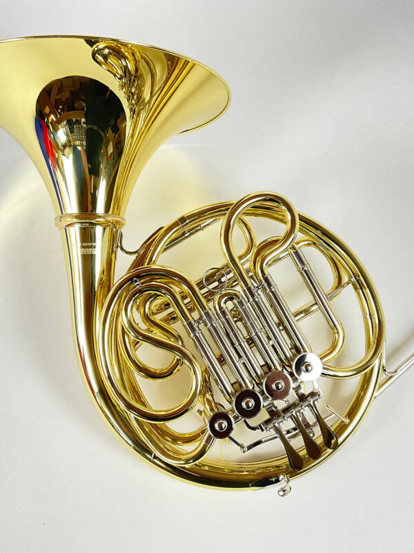 Used Yamaha 567D F/Bb Double French Horn (SN: 022244)