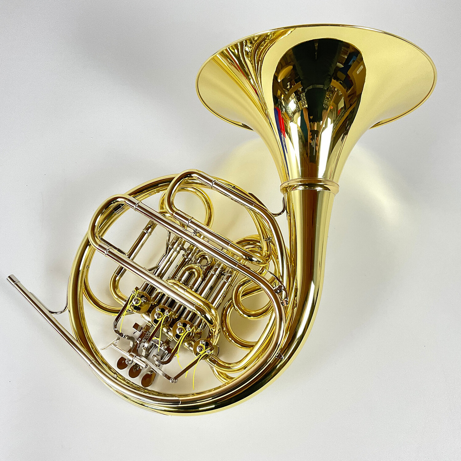 Used Yamaha 567D F/Bb Double French Horn (SN: 022244) - Image 3