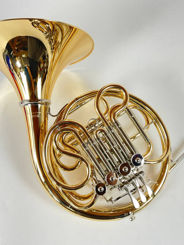 Used Yamaha 567GDB F/Bb Double French Horn (SN: 008556)