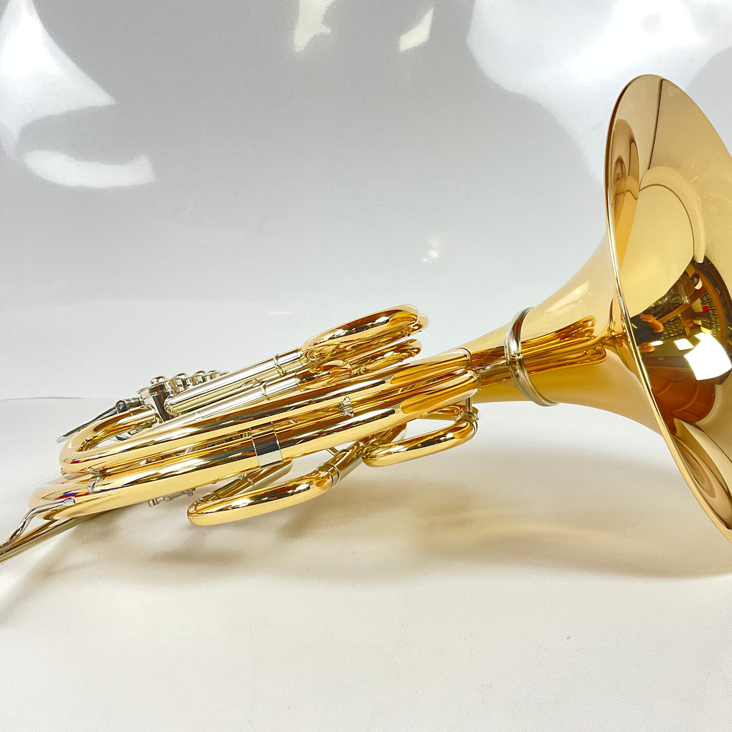 Used Yamaha 567GDB F/Bb Double French Horn (SN: 008556) - Image 2