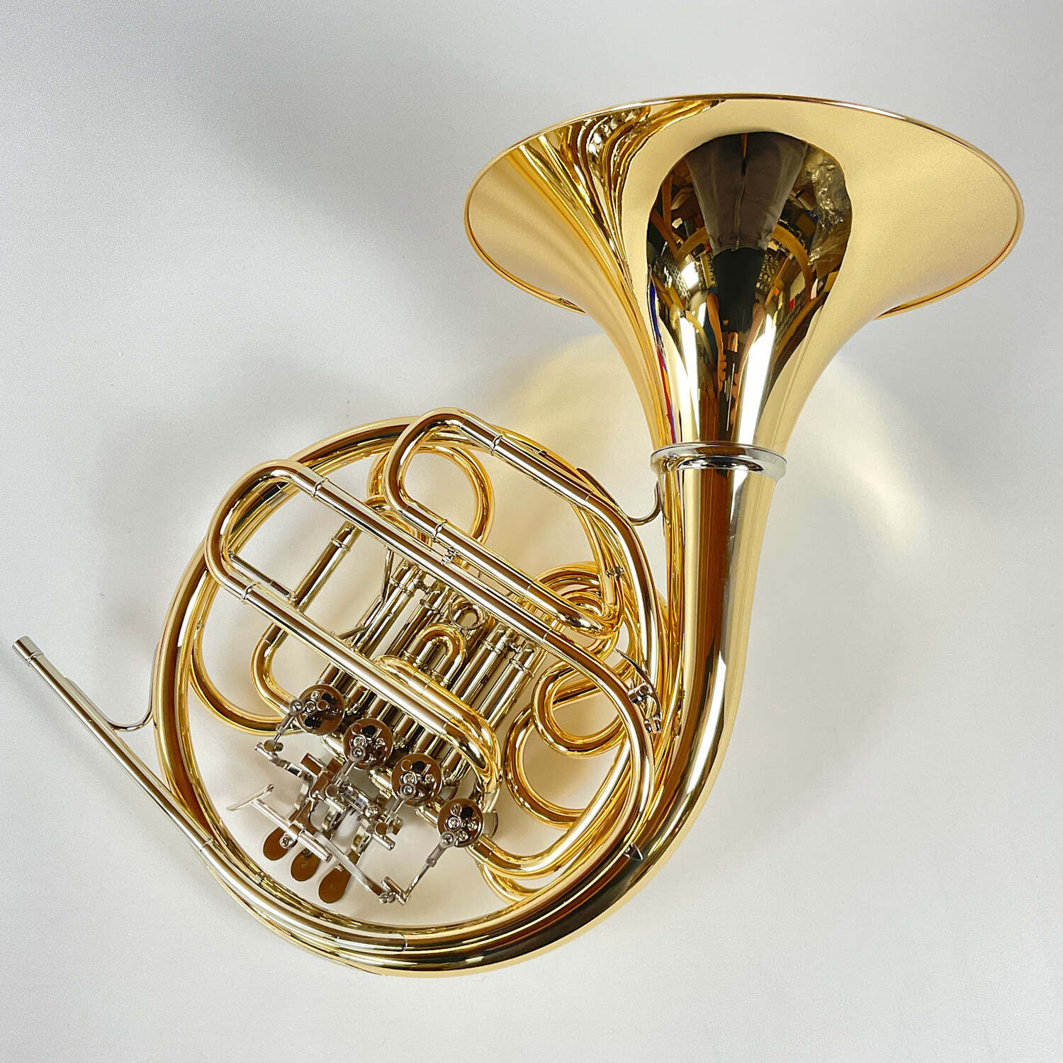 Used Yamaha 567GDB F/Bb Double French Horn (SN: 008556) - Image 3