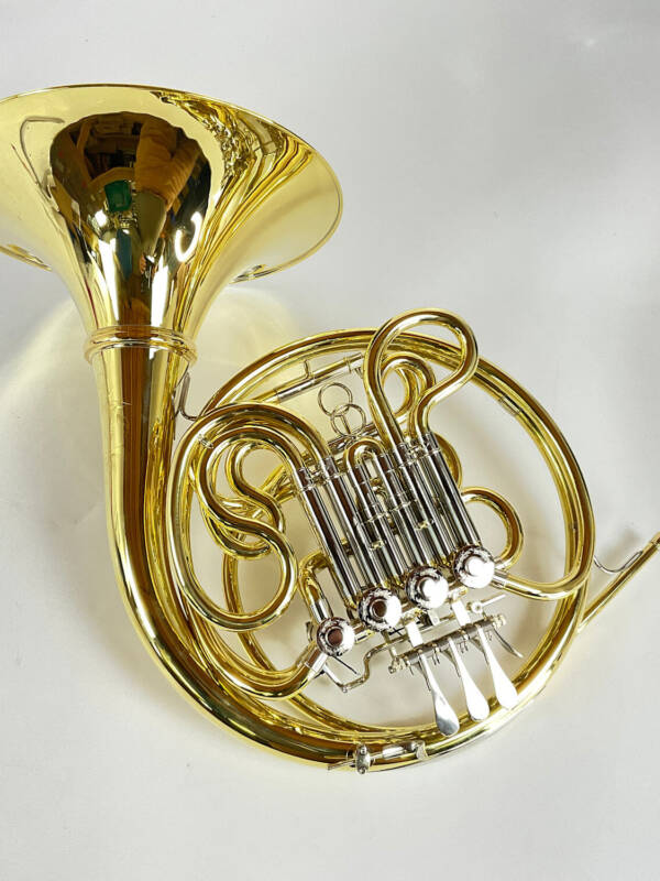 Demo S.E. Shires Q21 F/Bb Double French Horn (SN: G2500041)
