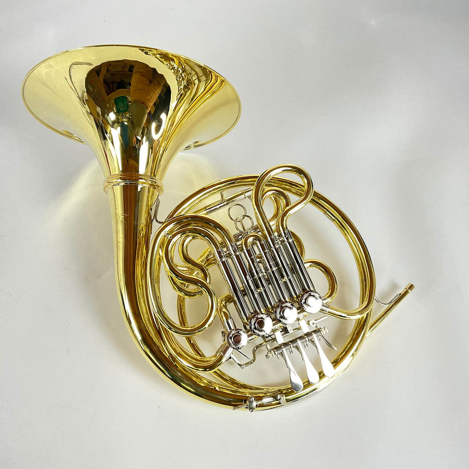 Demo S.E. Shires Q21 F/Bb Double French Horn (SN: G2500041)