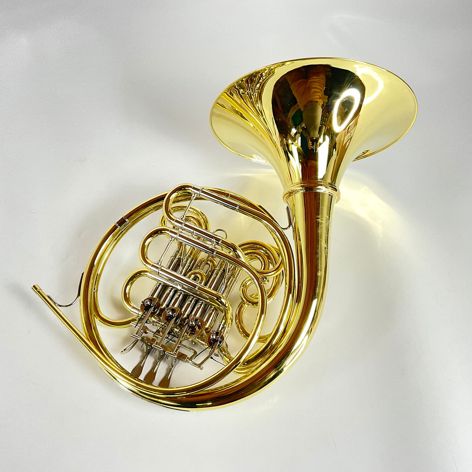 Demo S.E. Shires Q21 F/Bb Double French Horn (SN: G2500041) - Image 3