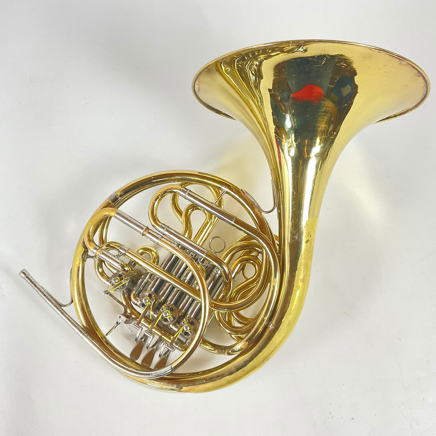 Used Yamaha YHR-664 F/Bb Double French Horn (SN: 003604) - Image 3