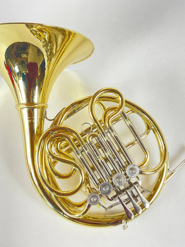 Used Yamaha 567D F/Bb Double French Horn (SN: 010720)