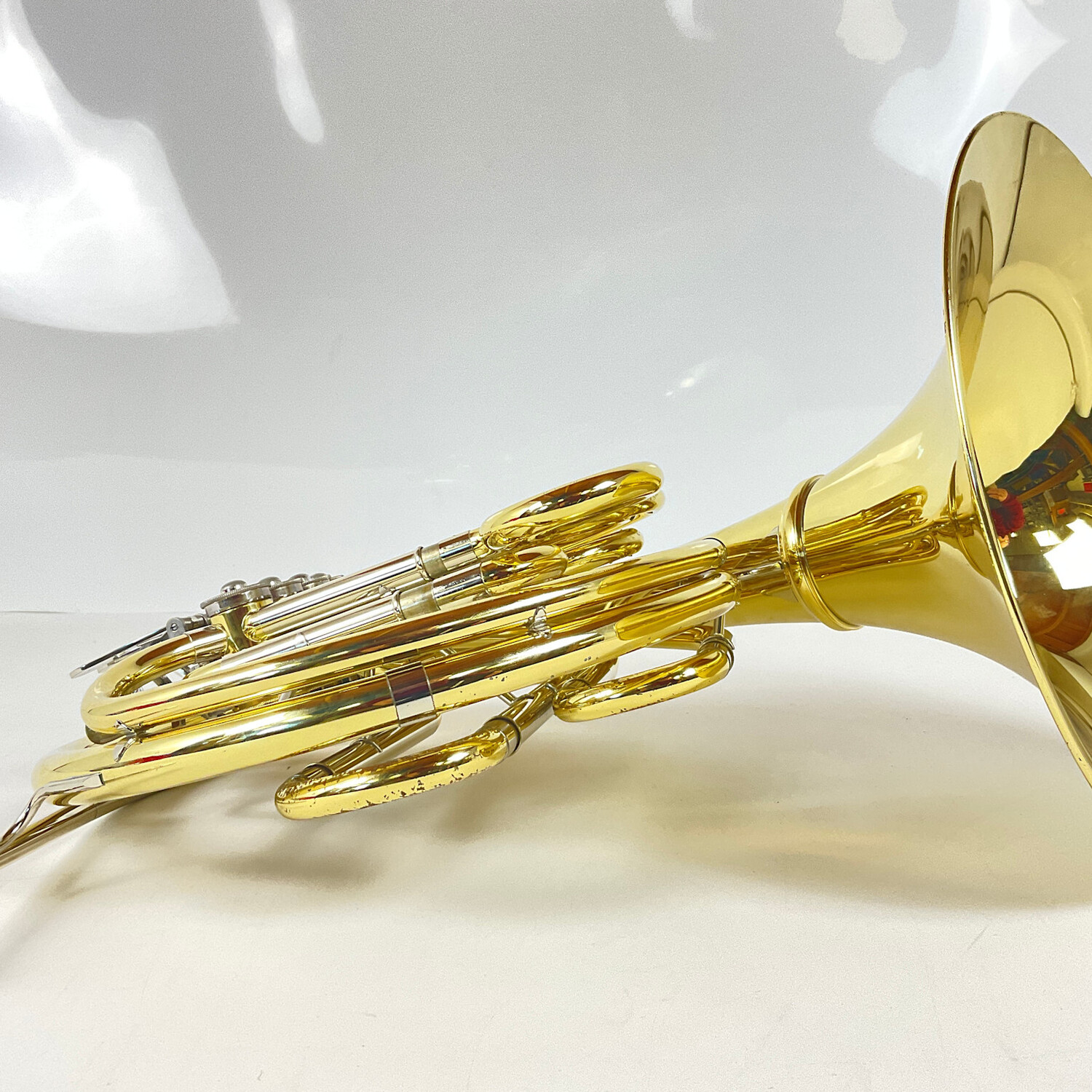 Used Yamaha 567D F/Bb Double French Horn (SN: 010720) - Image 2