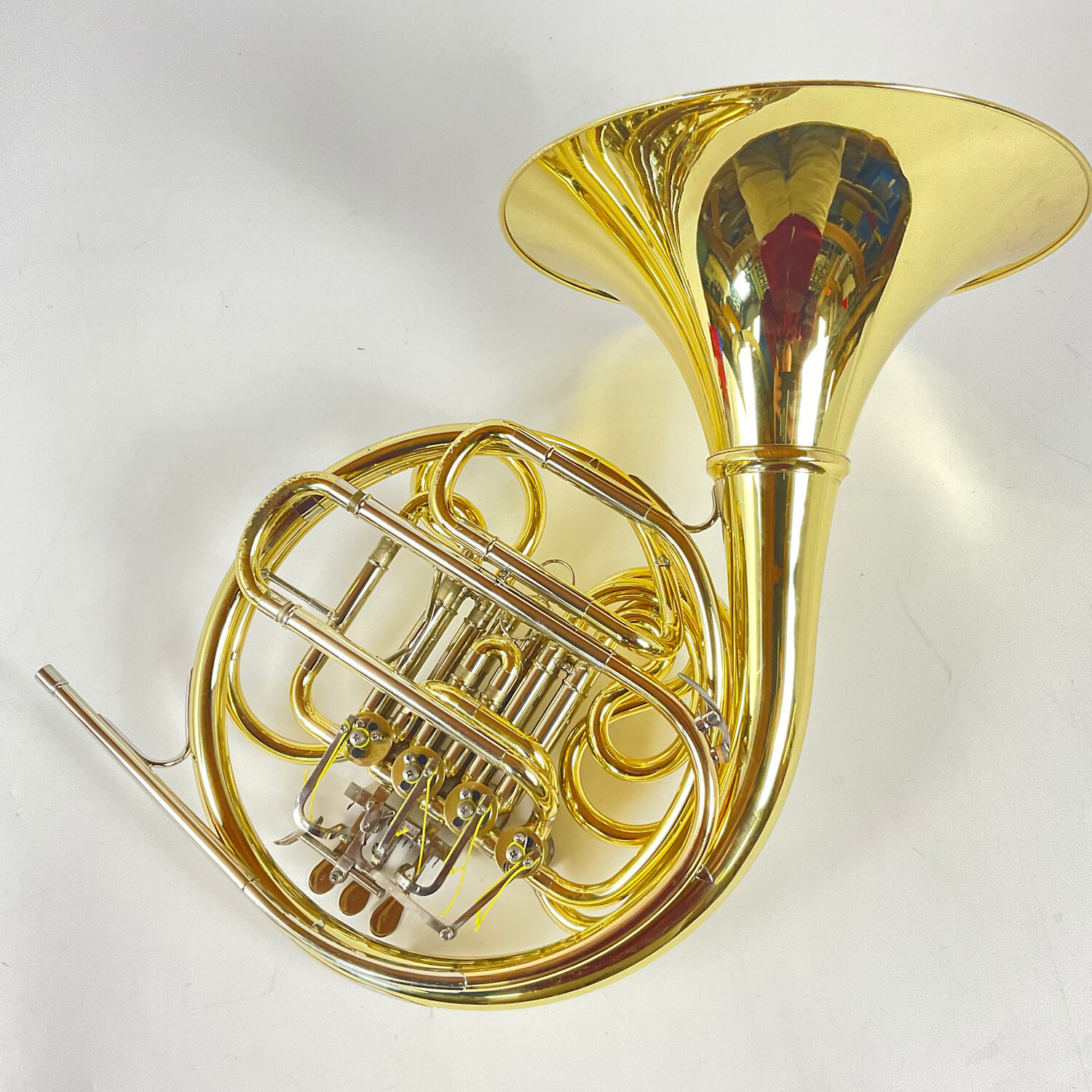 Used Yamaha 567D F/Bb Double French Horn (SN: 010720) - Image 3
