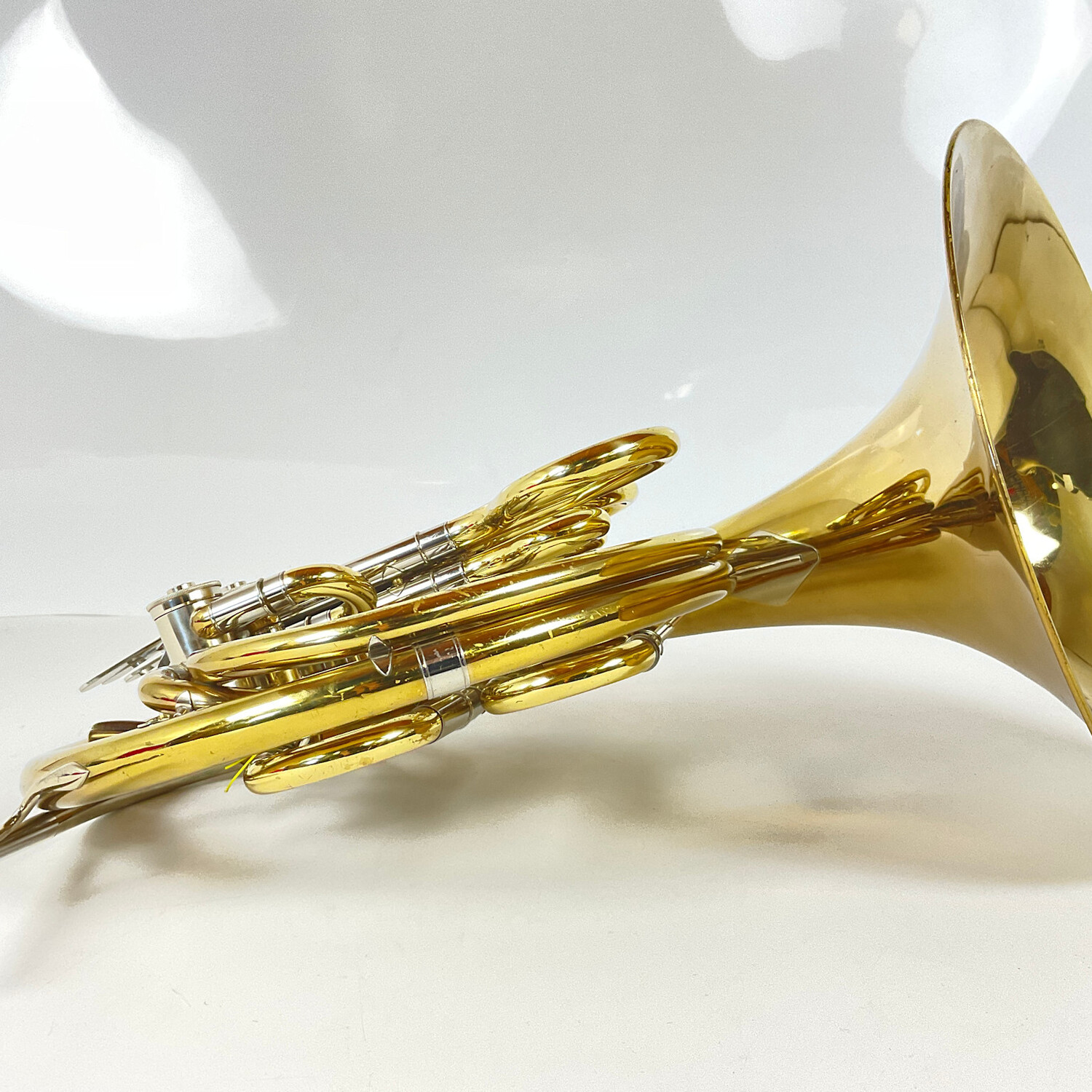 Used Yamaha YHR-664 F/Bb Double French Horn (SN: 008312) - Image 2