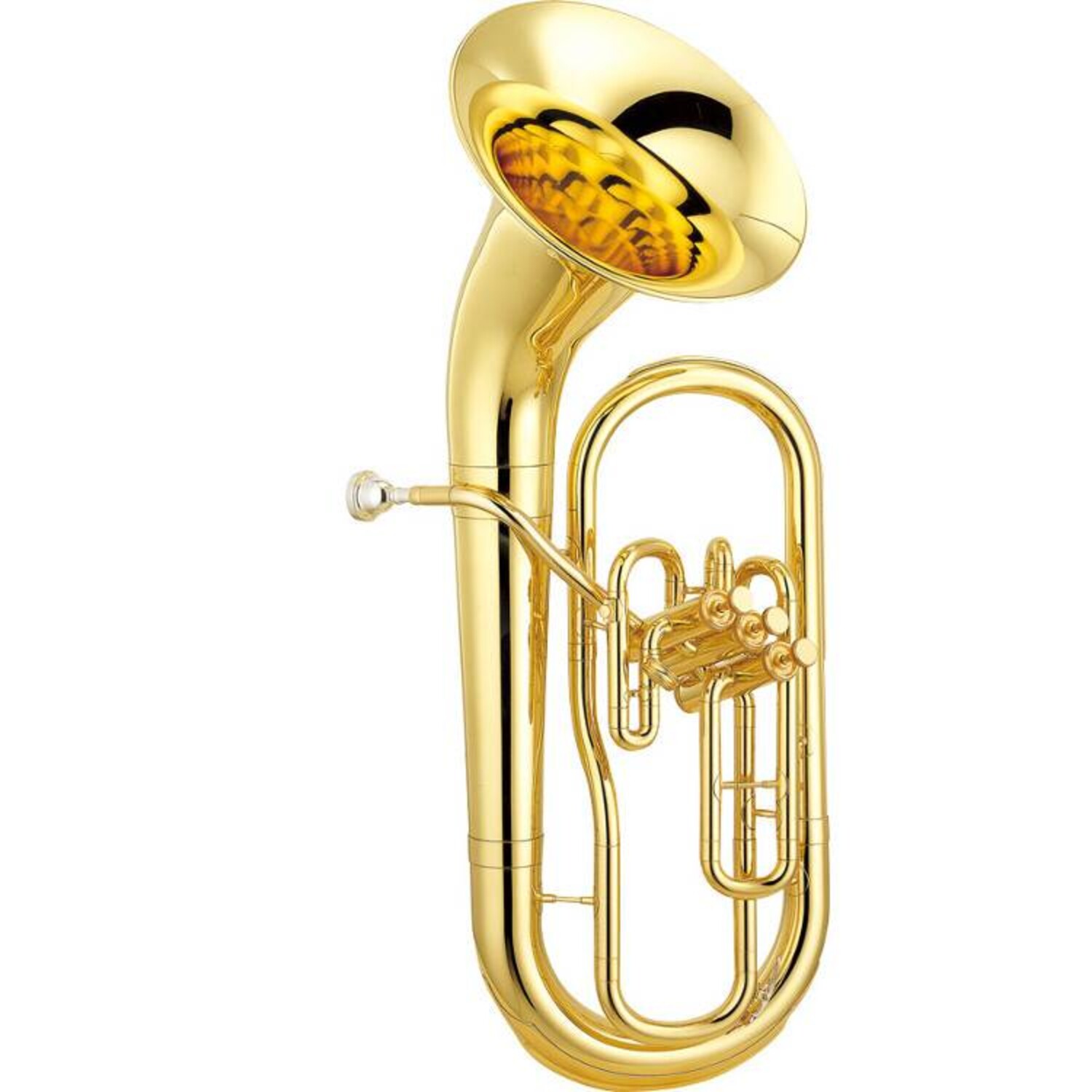 Yamaha Standard bell front Euphonium, YEP-211 - Image 2