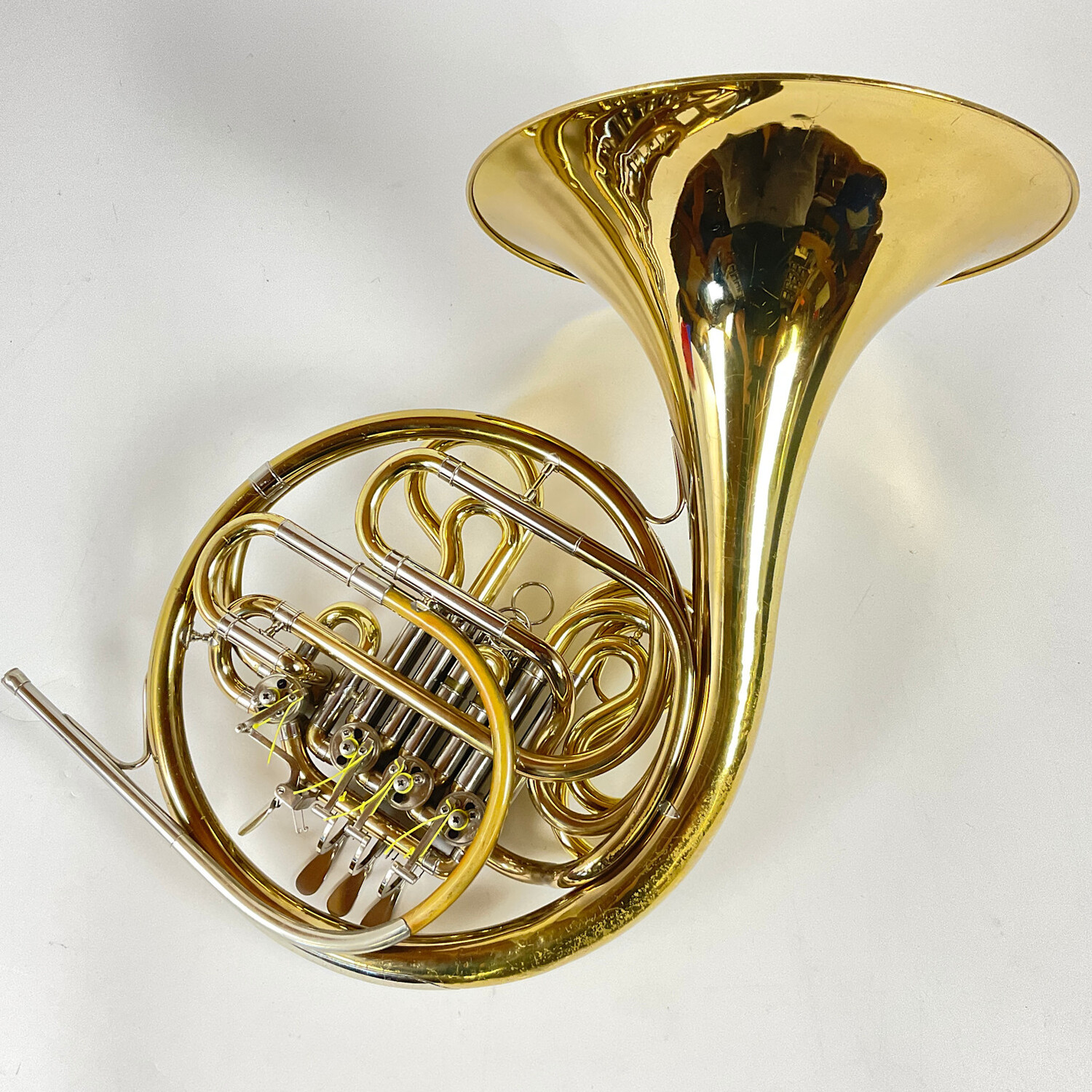 Used Yamaha YHR-664 F/Bb Double French Horn (SN: 008312) - Image 3