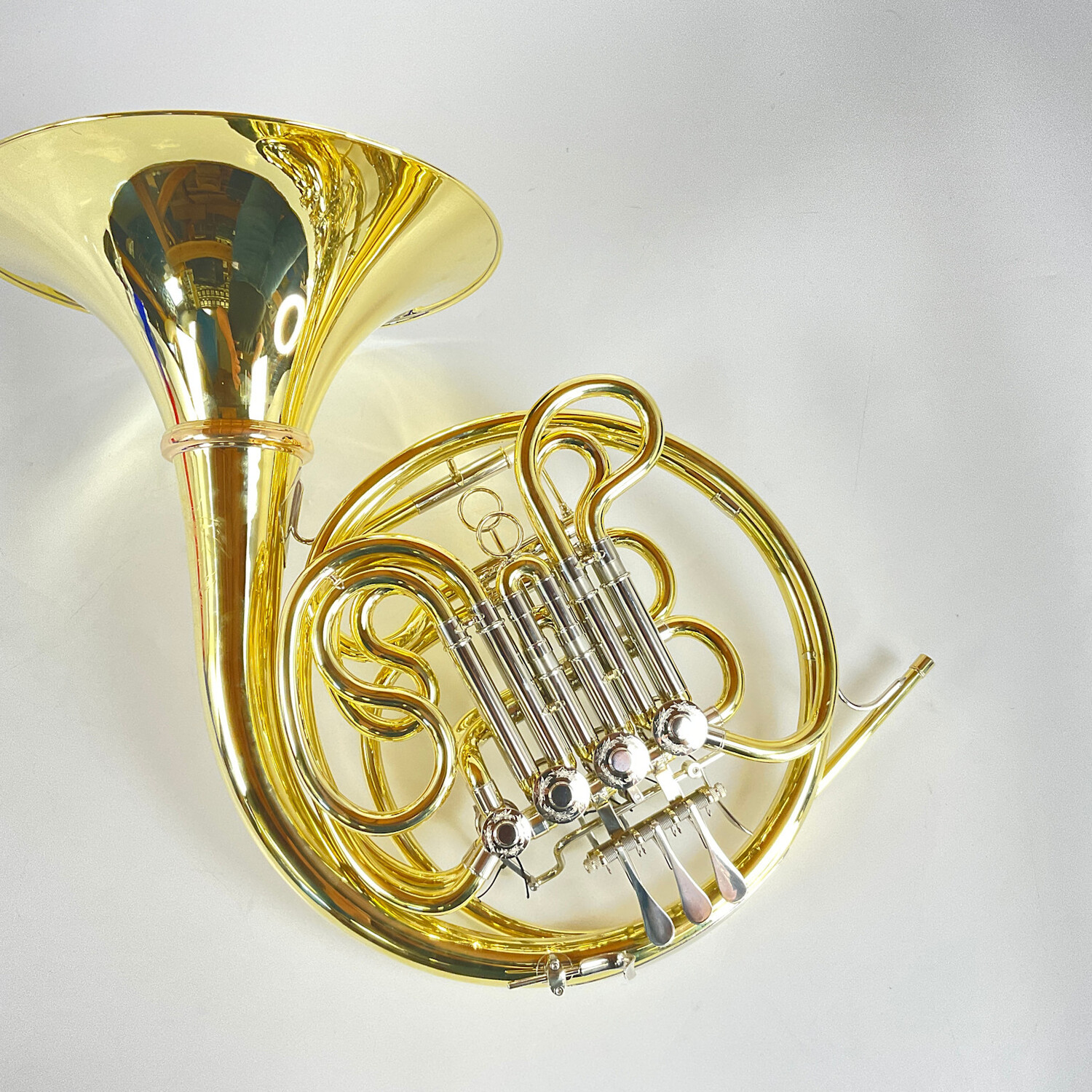 Demo S.E. Shires Q21 F/Bb Double French Horn (SN: G25000231)