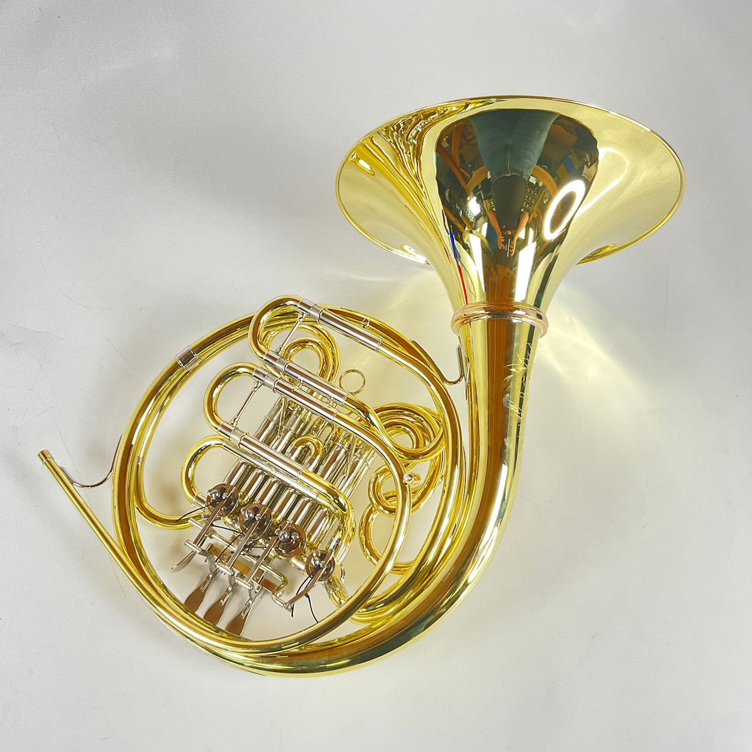 Demo S.E. Shires Q21 F/Bb Double French Horn (SN: G25000231) - Image 3