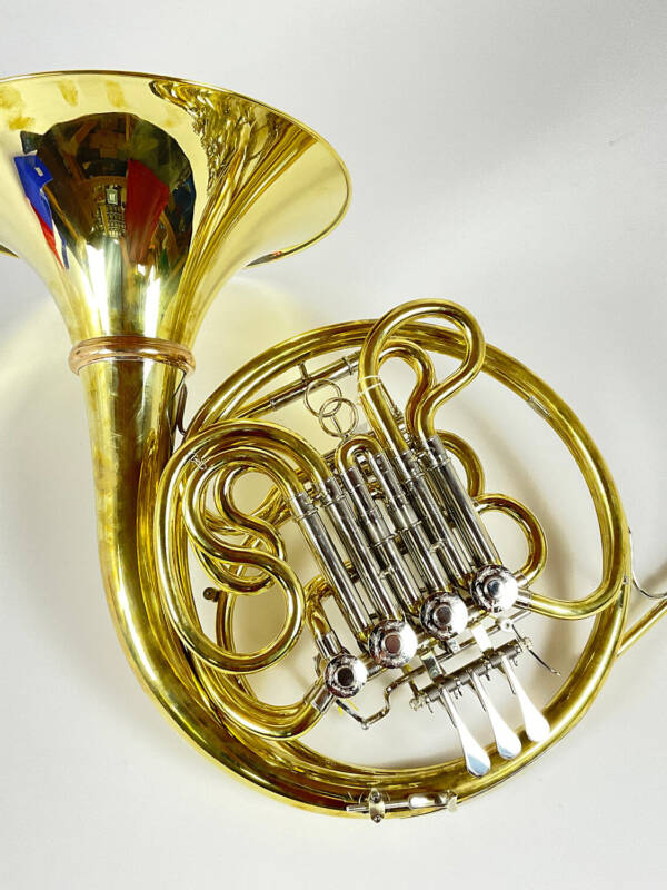 S. E. Shires Custom Model 211 F/Bb Double French Horn