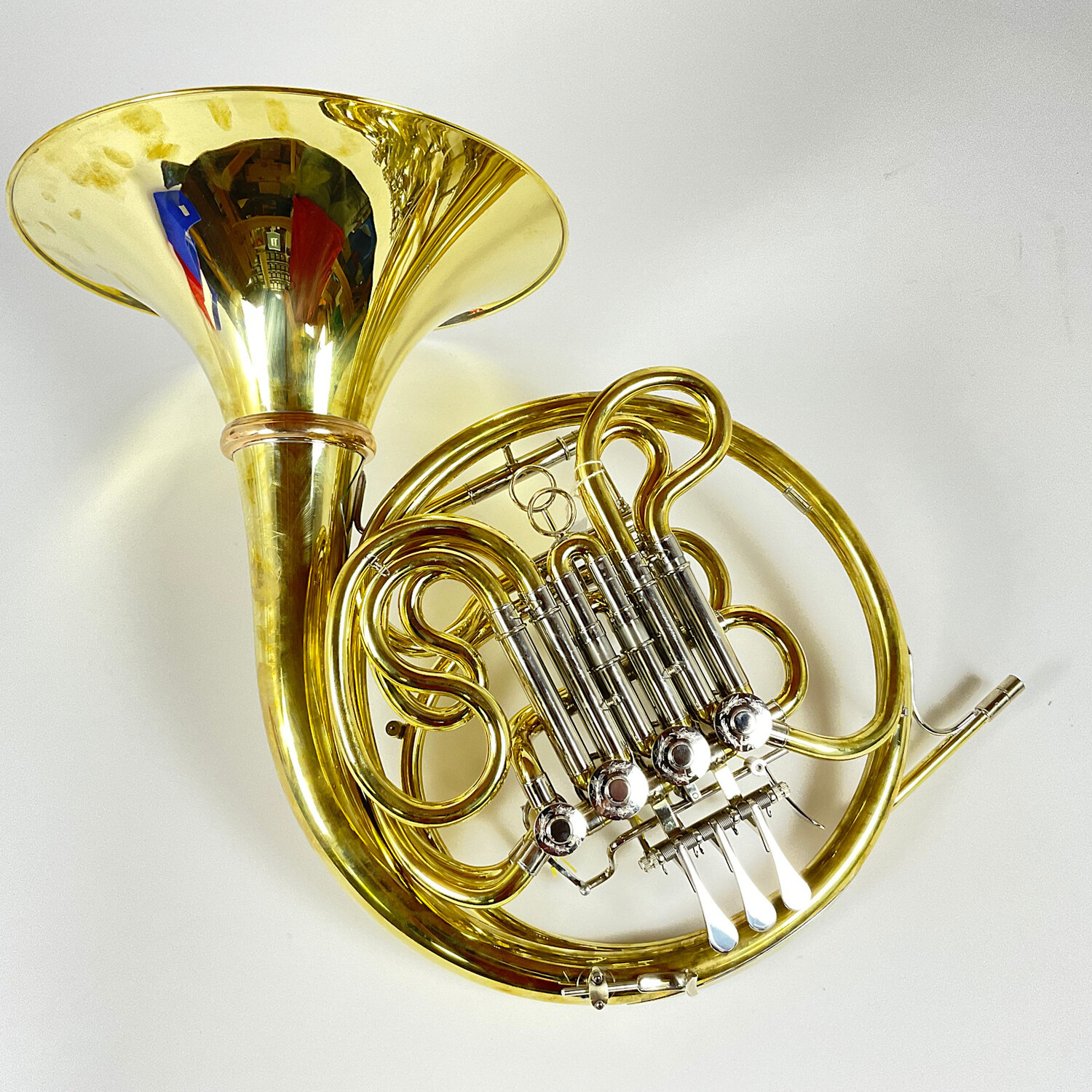 S. E. Shires Custom Model 211 F/Bb Double French Horn