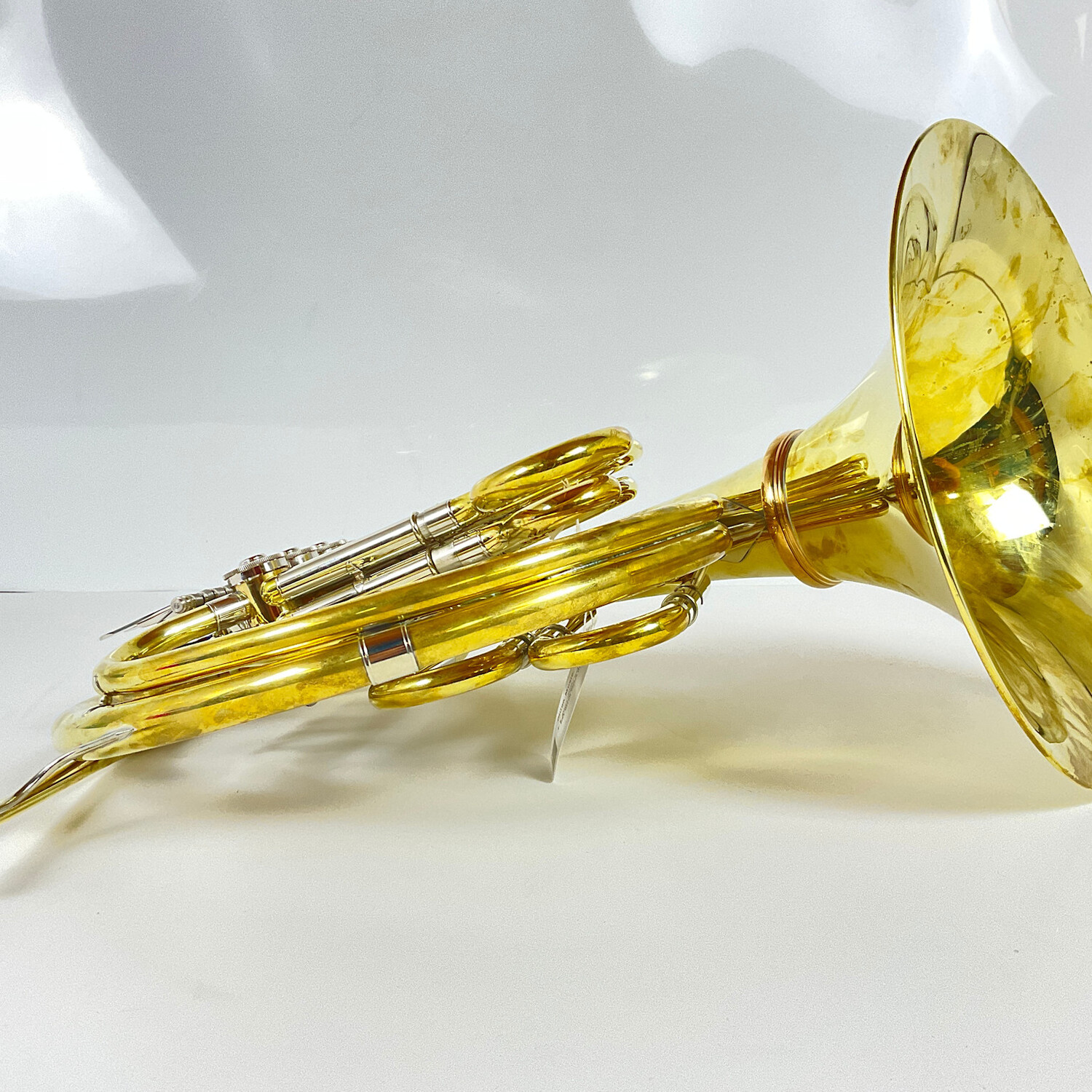 S. E. Shires Custom Model 211 F/Bb Double French Horn - Image 2