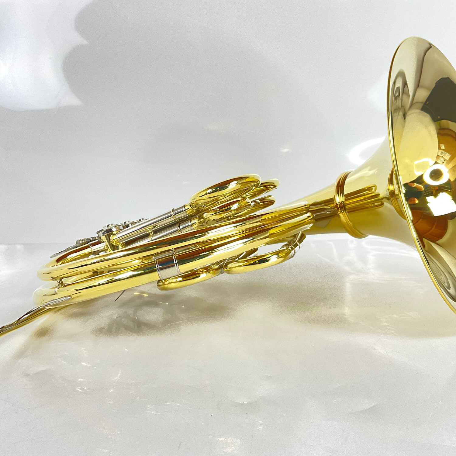 Demo S.E. Shires Q21 F/Bb Double French Horn (SN: G2500048) - Image 2