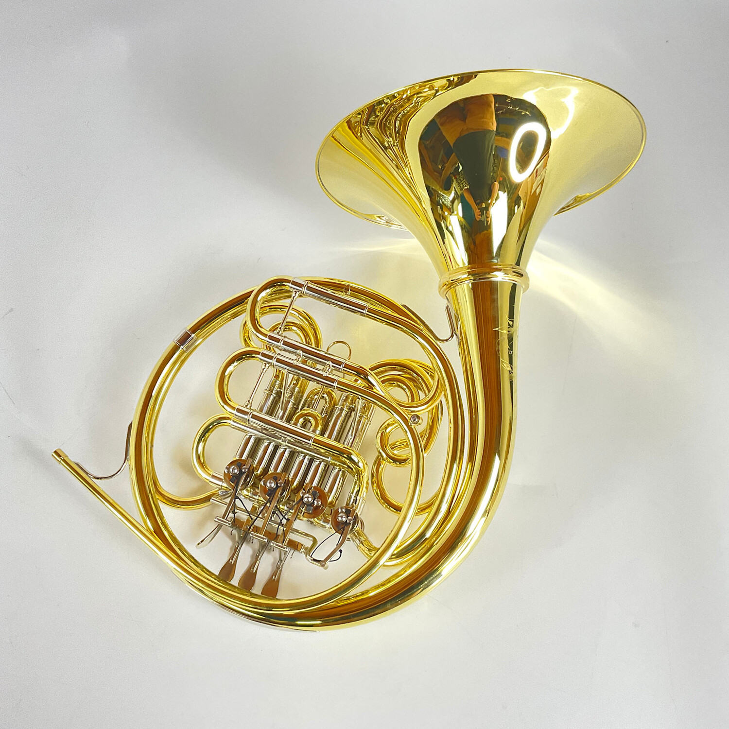 Demo S.E. Shires Q21 F/Bb Double French Horn (SN: G2500048) - Image 3