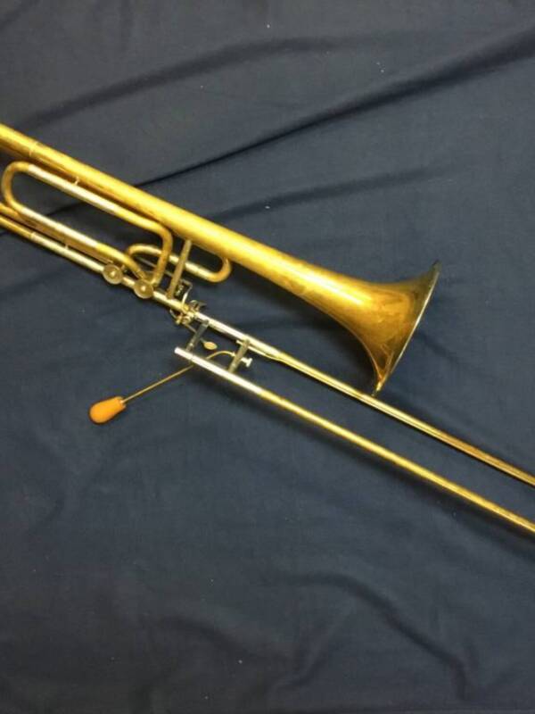 Used Alexander Contrabass Trombone (SN: 0435)