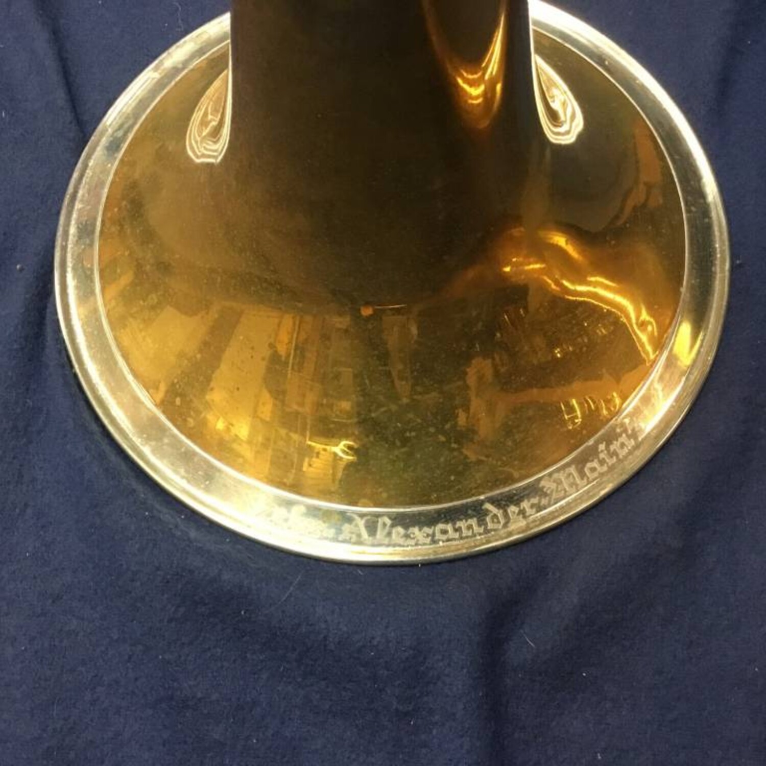 Used Alexander Contrabass Trombone (SN: 0435) - Image 2