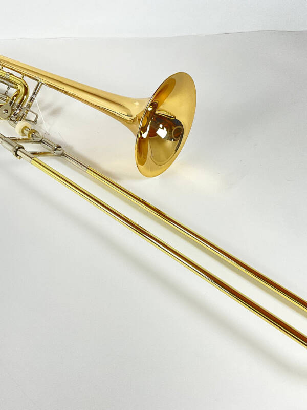 Demo Bach 42BG Bb/F Tenor Trombone (SN: 229235)