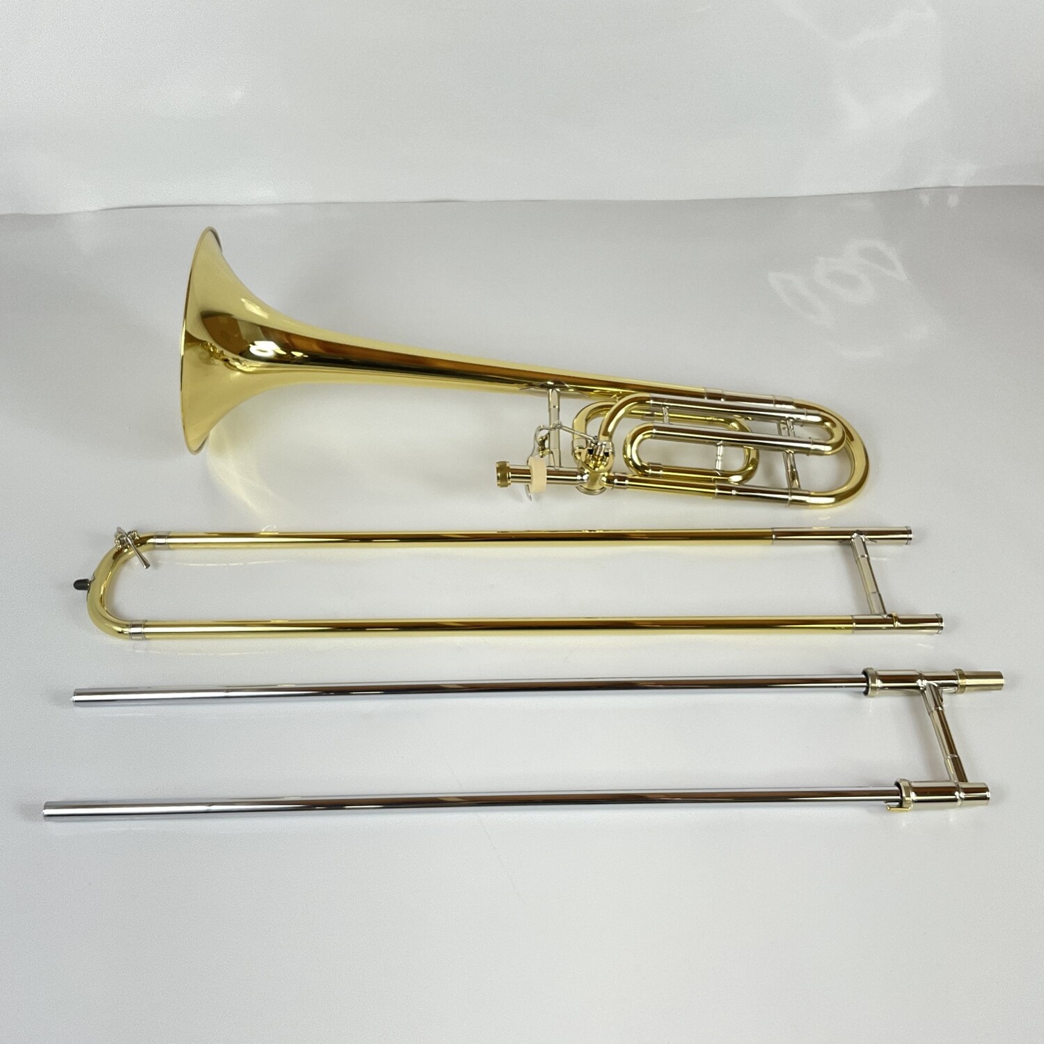 Demo Bach 42B Bb/F Tenor Trombone (SN: 226379) - Image 3