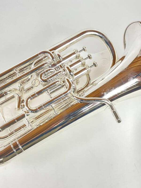 Demo S. E. Shires Q40S Large Shank Euphonium (SN: Q9688)
