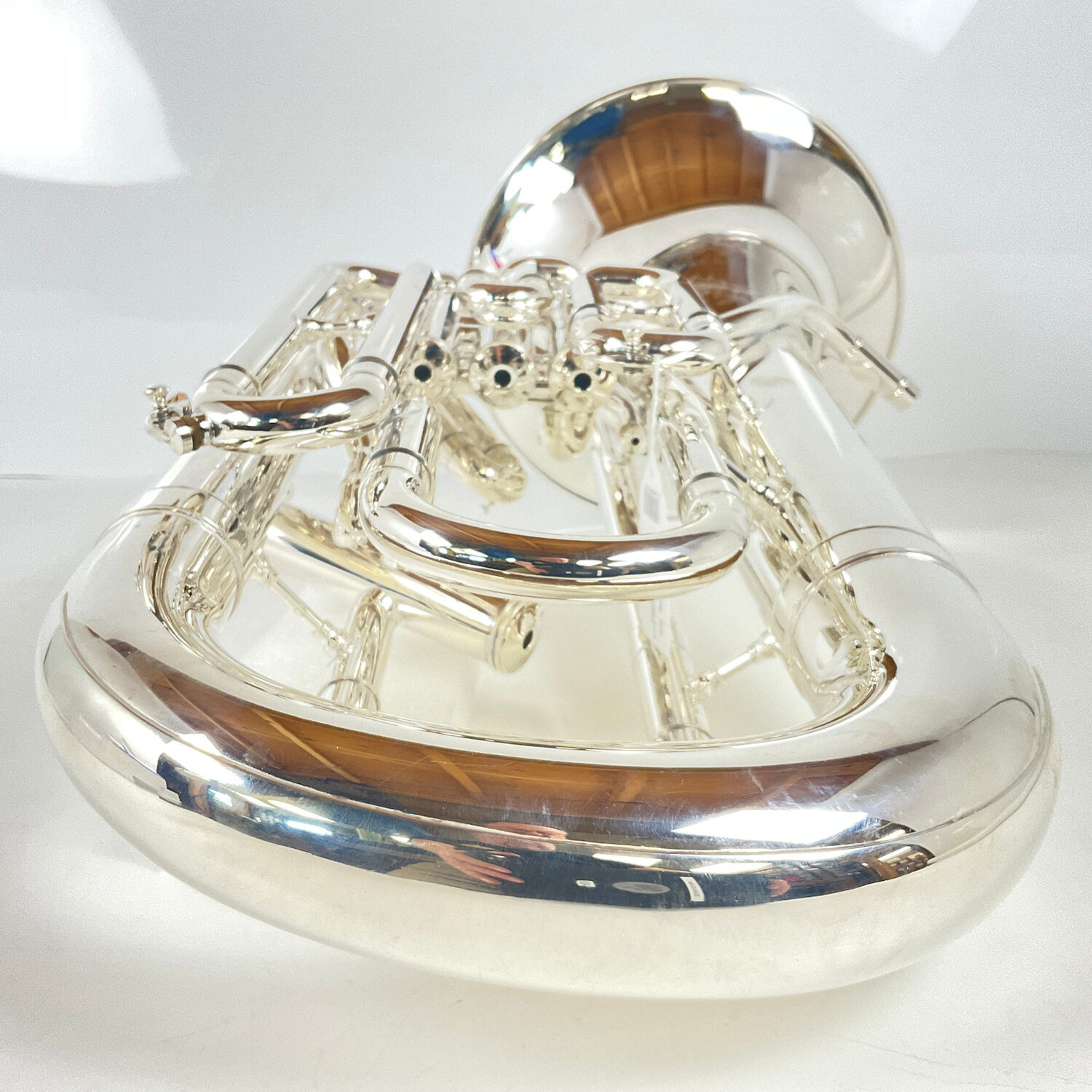 Demo S. E. Shires Q40S Large Shank Euphonium (SN: Q9688) - Image 2