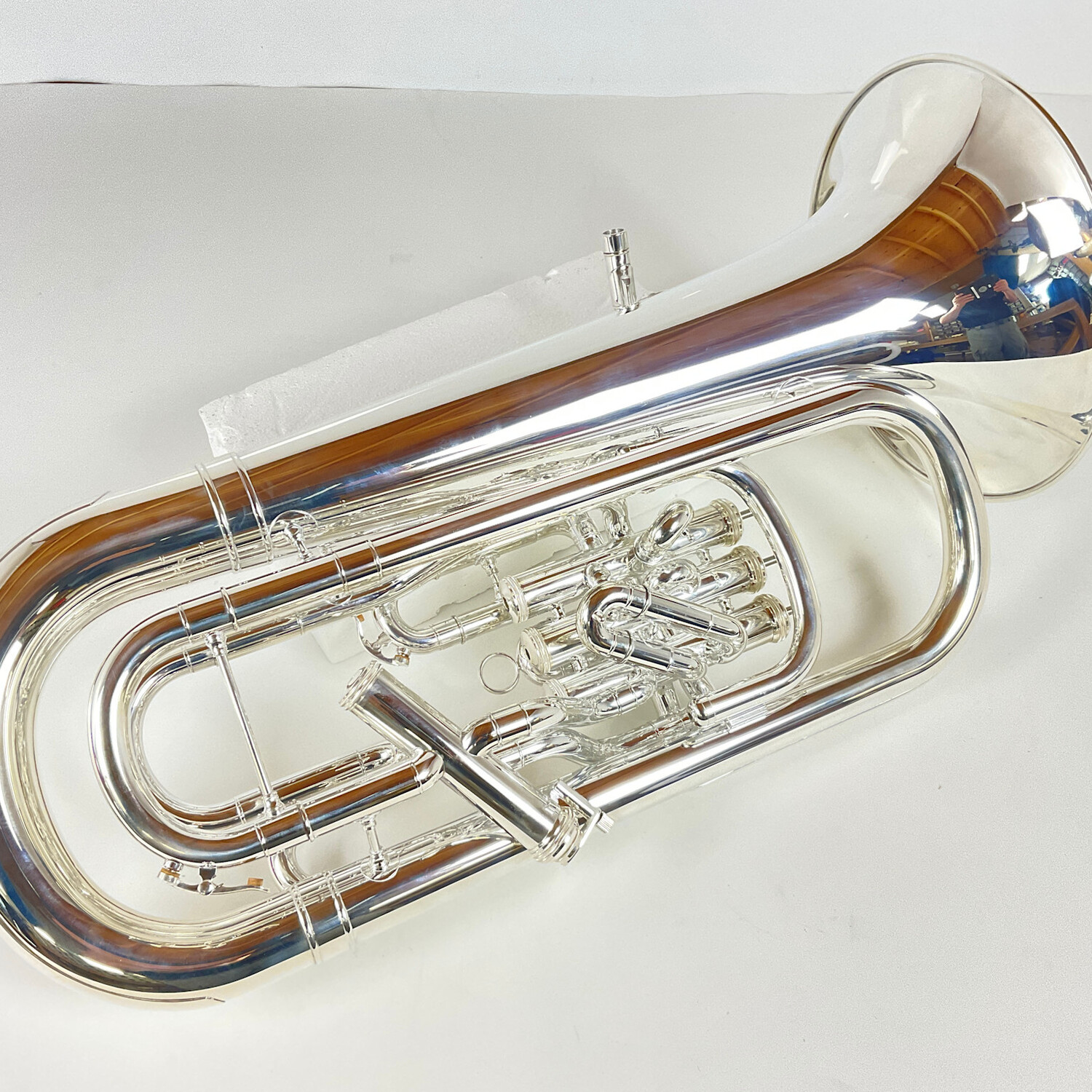 Demo Shires Q41MS Euphonium, Medium Shank (SN: Q9373) - Image 2