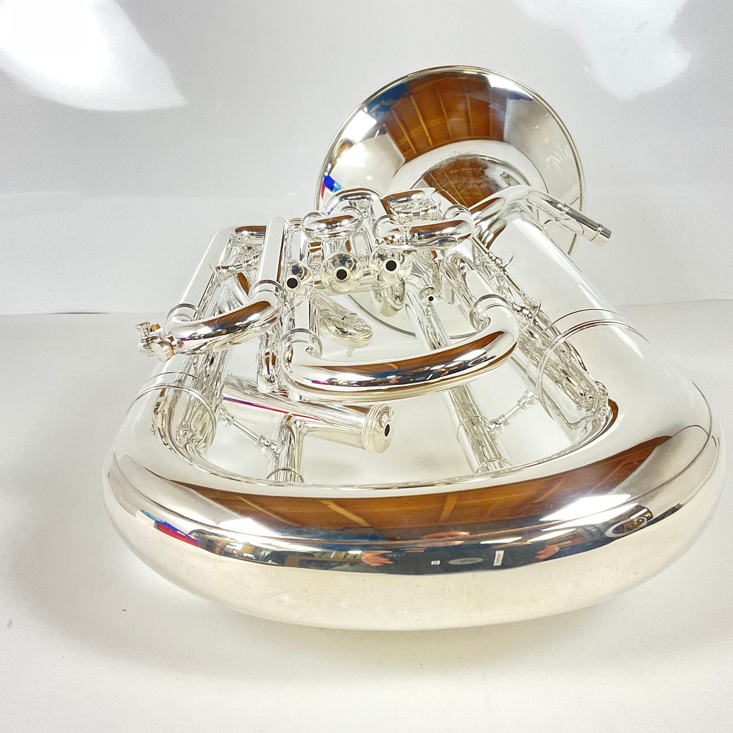 Demo Shires Q41MS Euphonium, Medium Shank (SN: Q9373) - Image 3