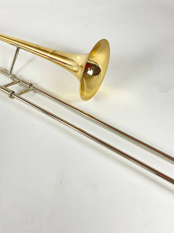 Demo S. E. Shires TBQ33G Bb Tenor Trombone (SN: Q18068)