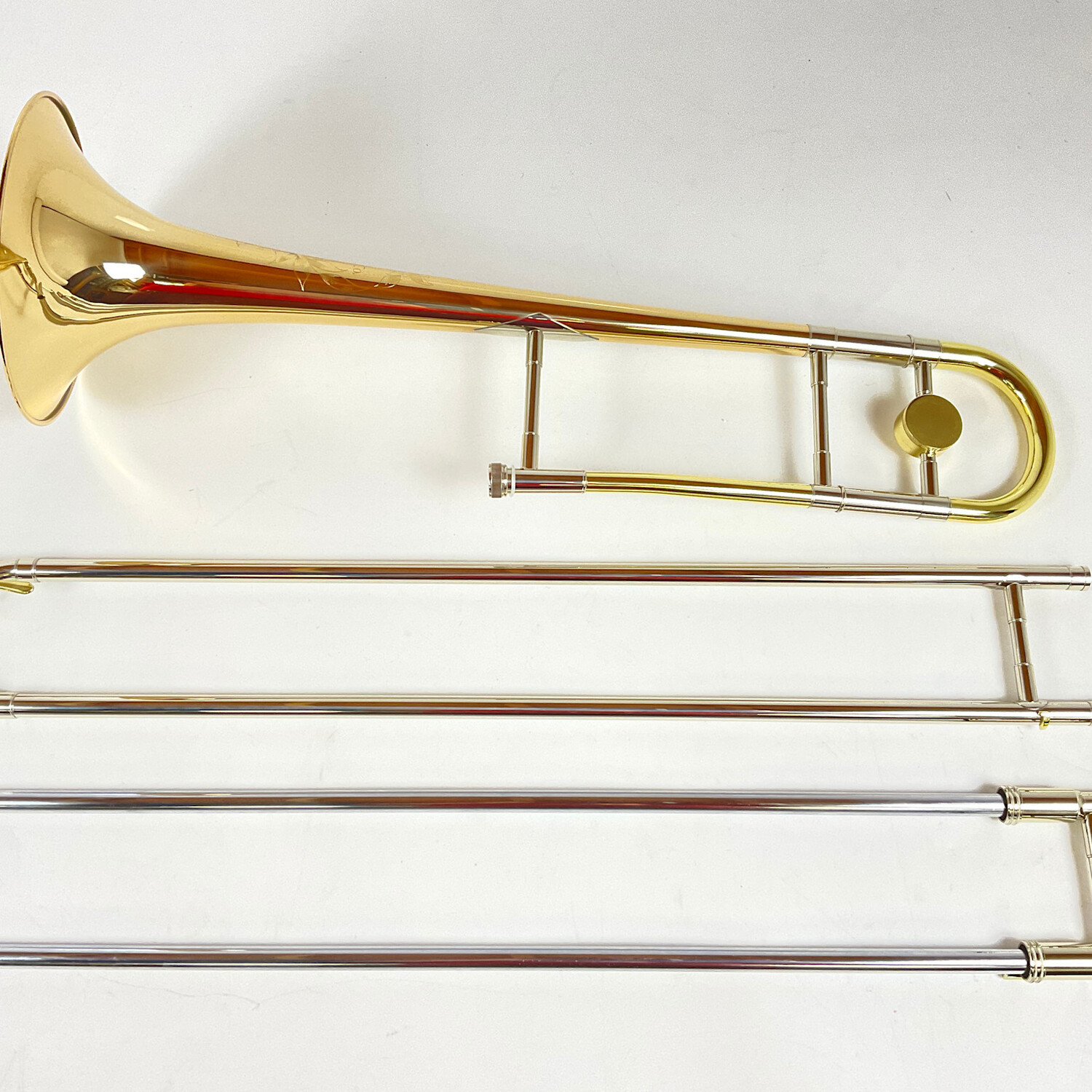 Demo S. E. Shires TBQ33G Bb Tenor Trombone (SN: Q18068) - Image 3